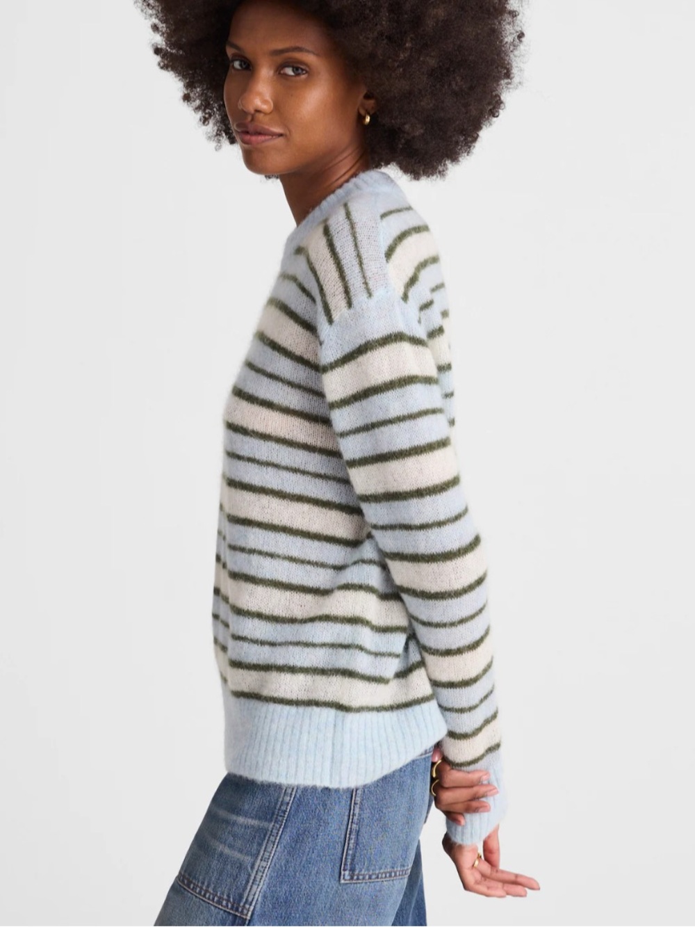 Madewell Oversized Pullover Sweater - Picture 3 of 6